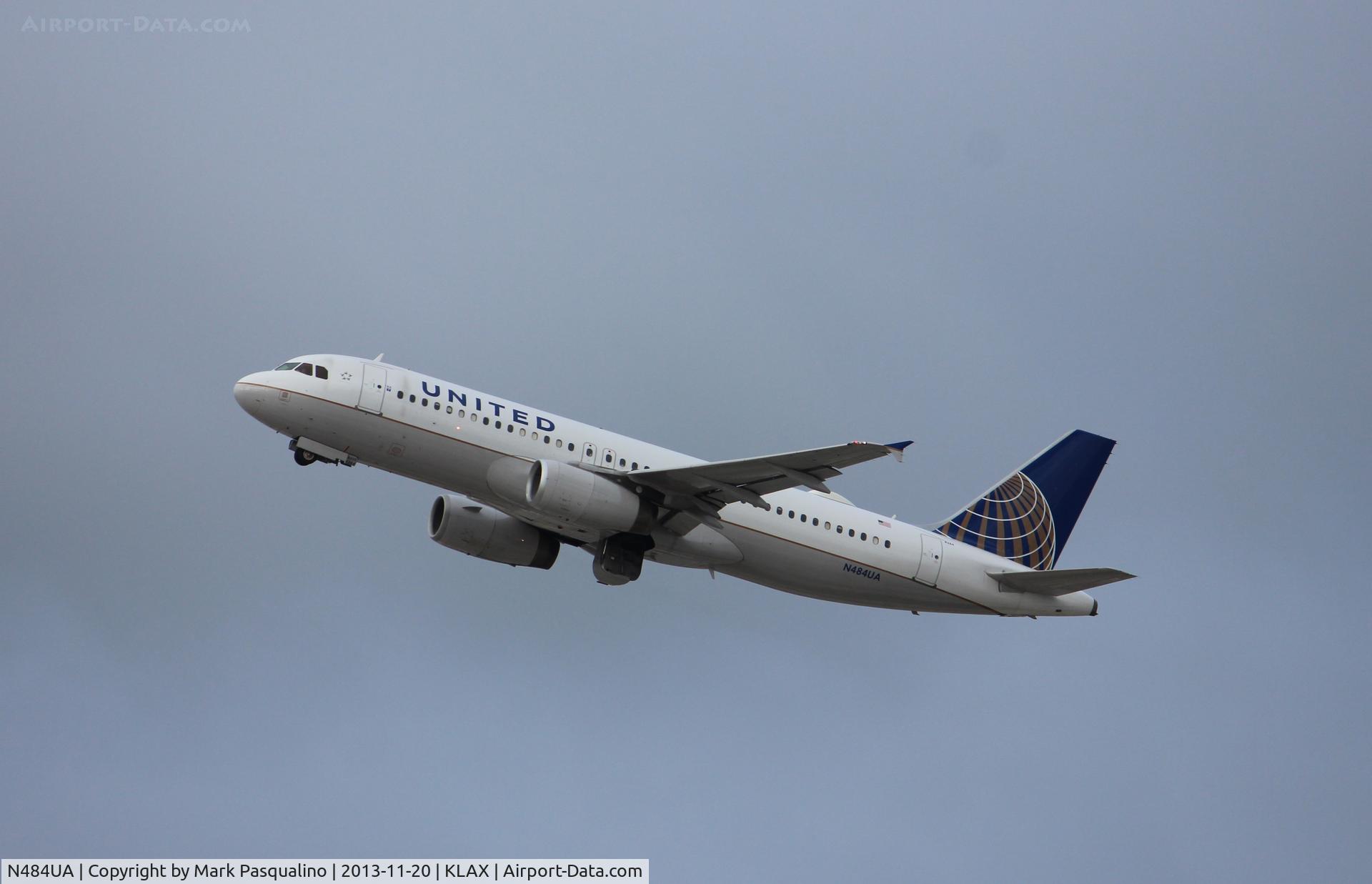 N484UA, 2001 Airbus A320-232 C/N 1609, Airbus A320