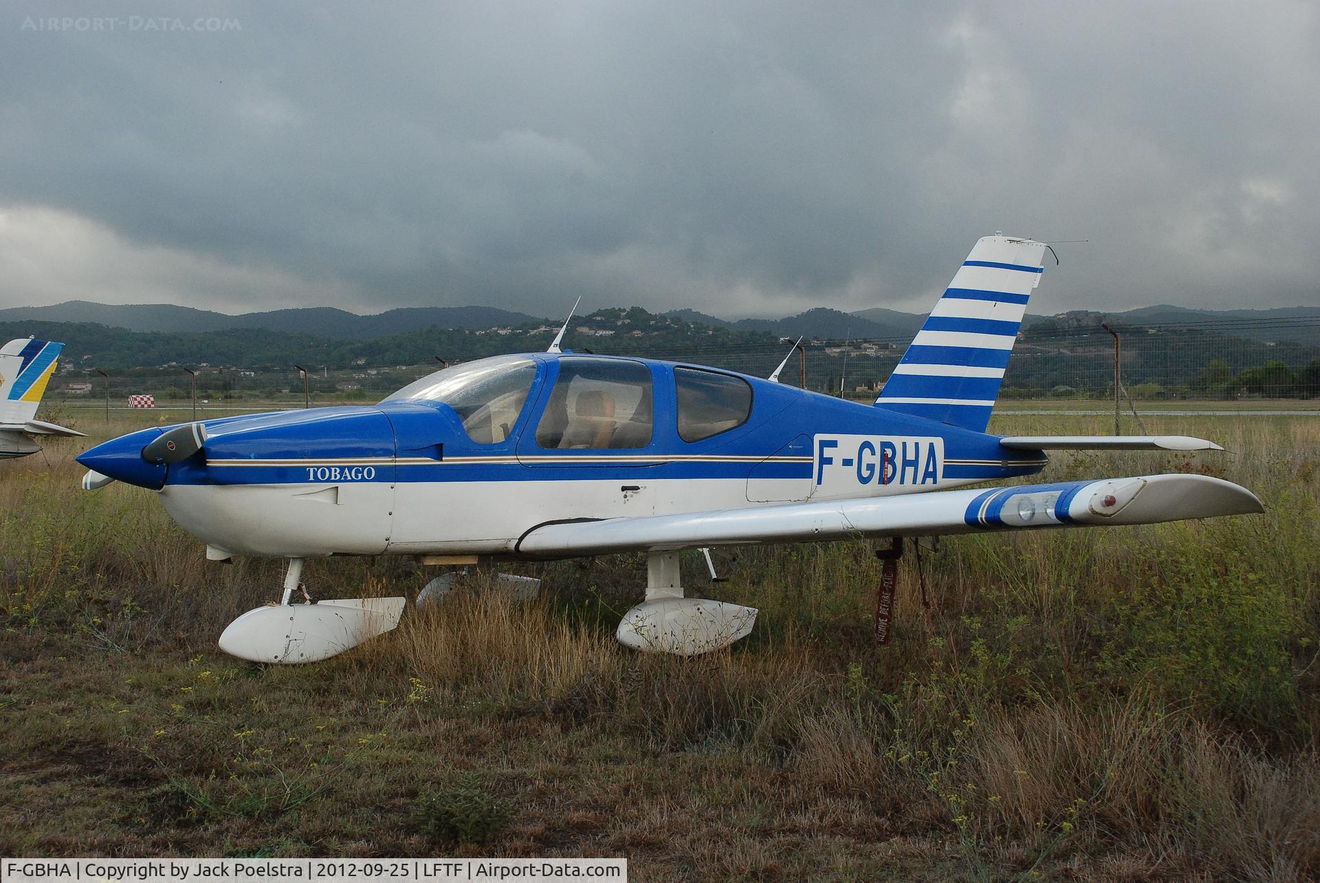 F-GBHA, Socata TB-10 Tobago C/N 5, Tobago at Cuers