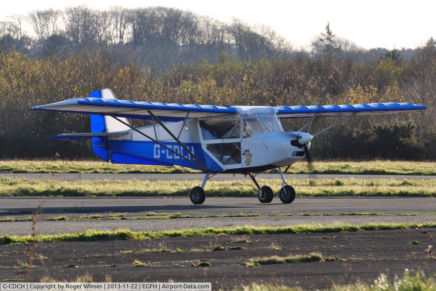 G-CDCH, 2004 Best Off Skyranger 912(2) C/N BMAA/HB/384, Skyranger microlight.