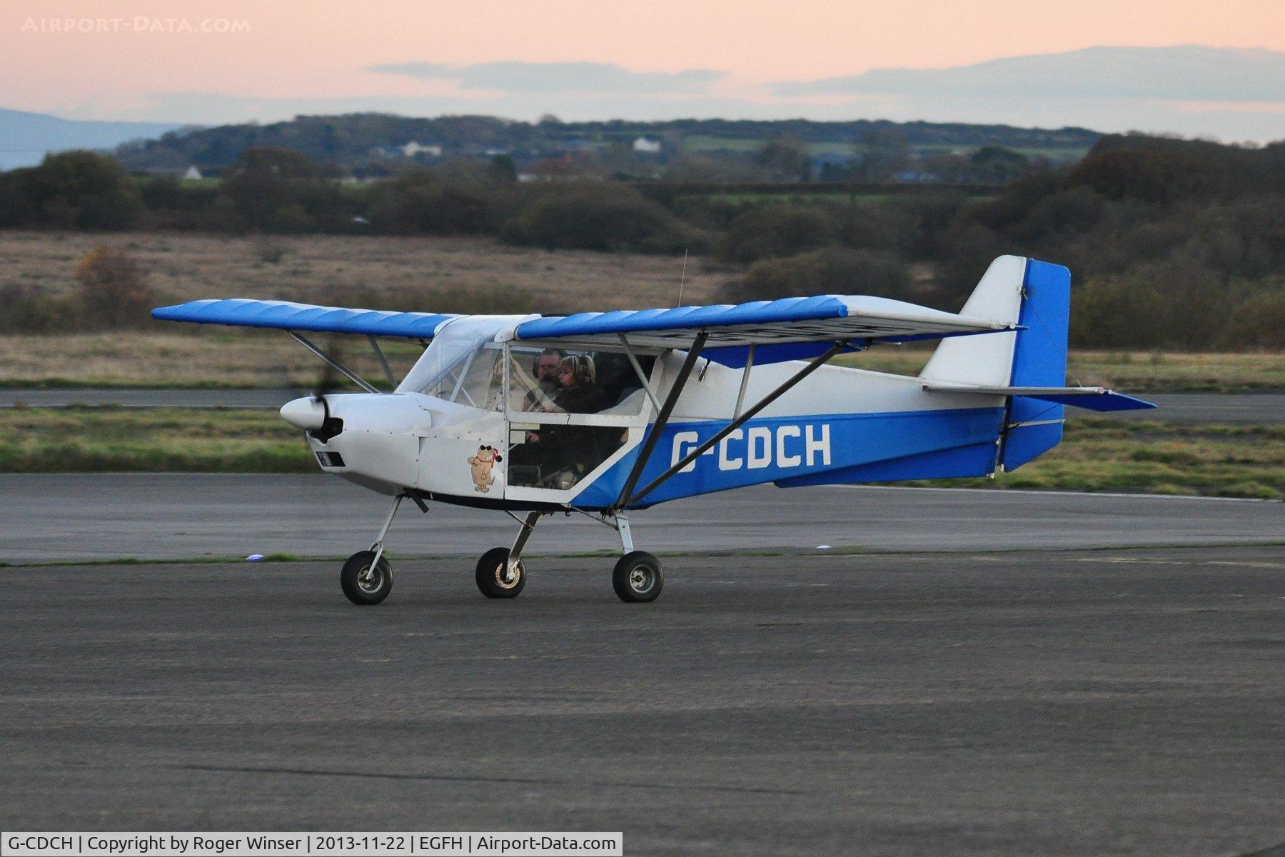 G-CDCH, 2004 Best Off Skyranger 912(2) C/N BMAA/HB/384, Skyranger microlight.