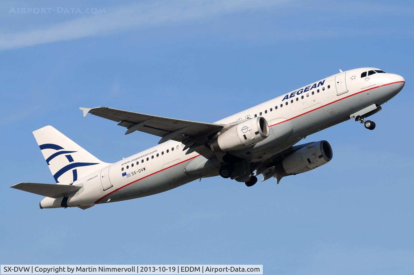 SX-DVW, 2009 Airbus A320-232 C/N 3785, Aegean Airlines