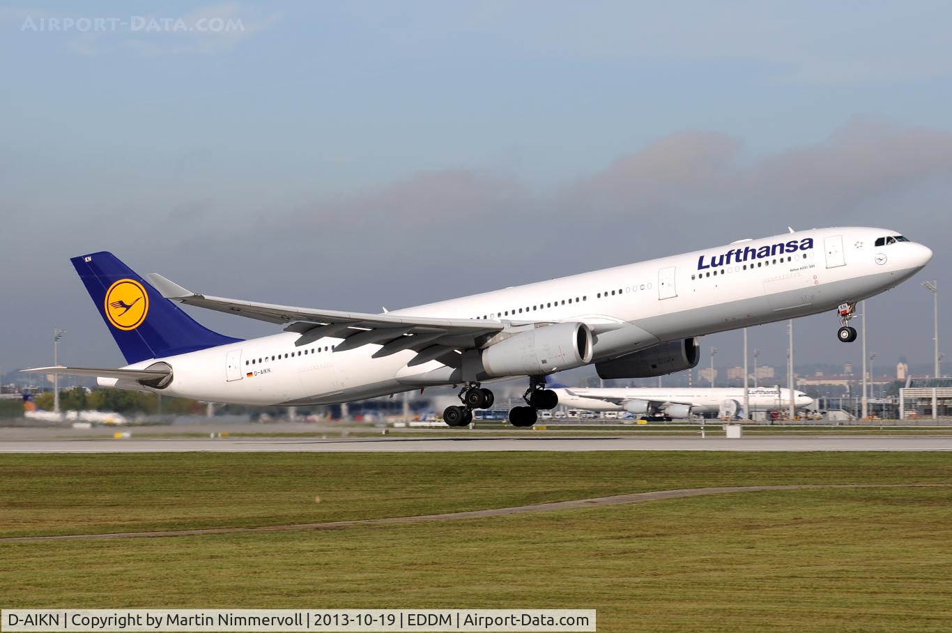 D-AIKN, 2008 Airbus A330-343X C/N 922, Lufthansa