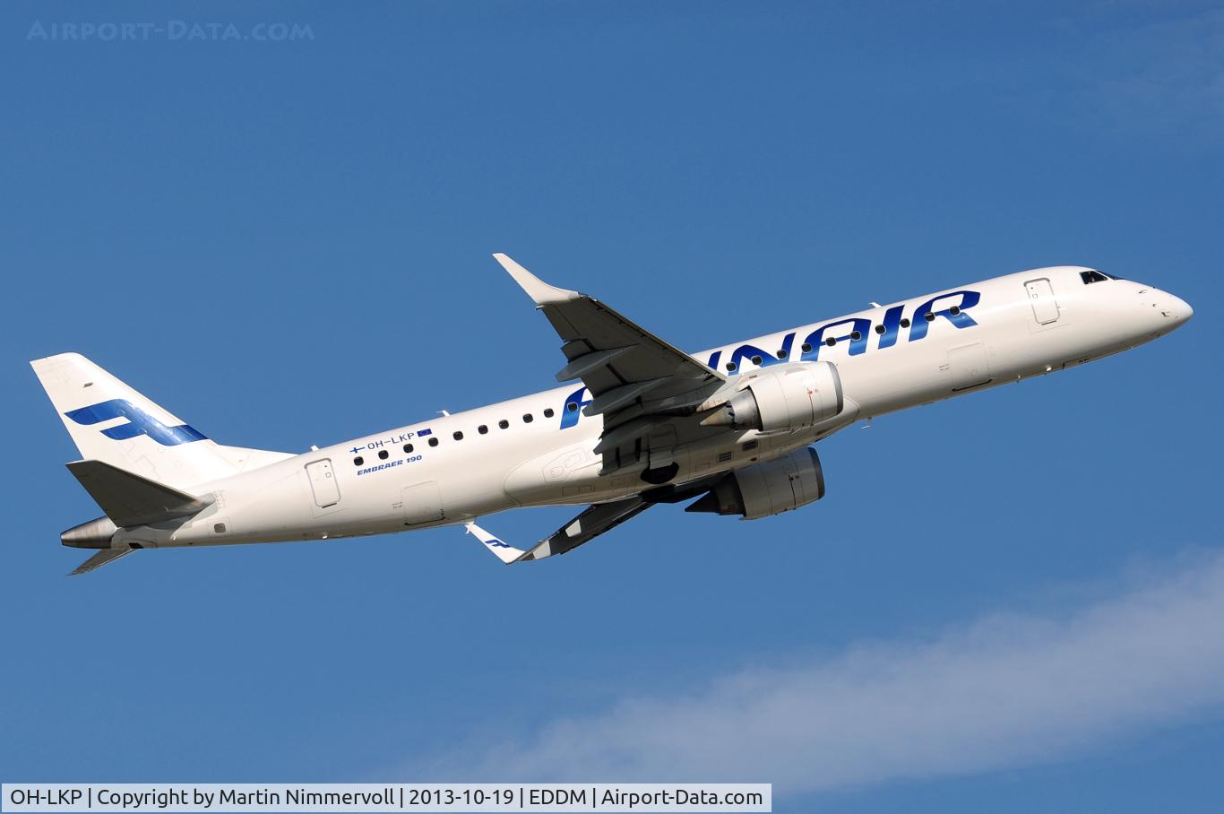 OH-LKP, 2011 Embraer 190LR (ERJ-190-100LR) C/N 19000416, Finnair