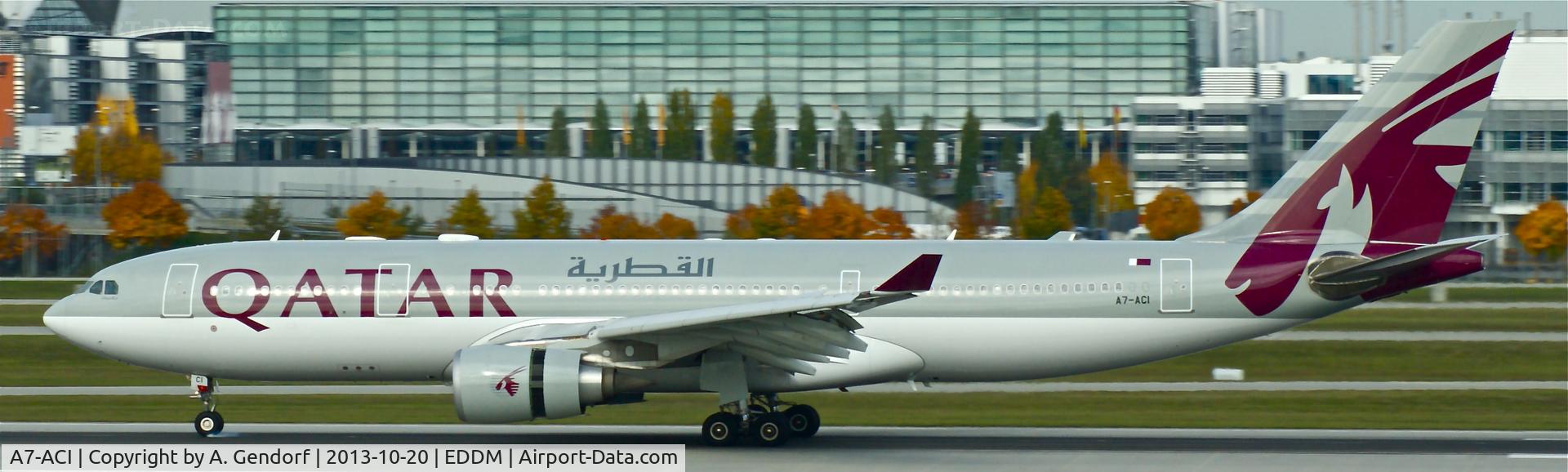A7-ACI, 2006 Airbus A330-202 C/N 746, Qatar Airways, seen here shortly after landing at München(EDDM)