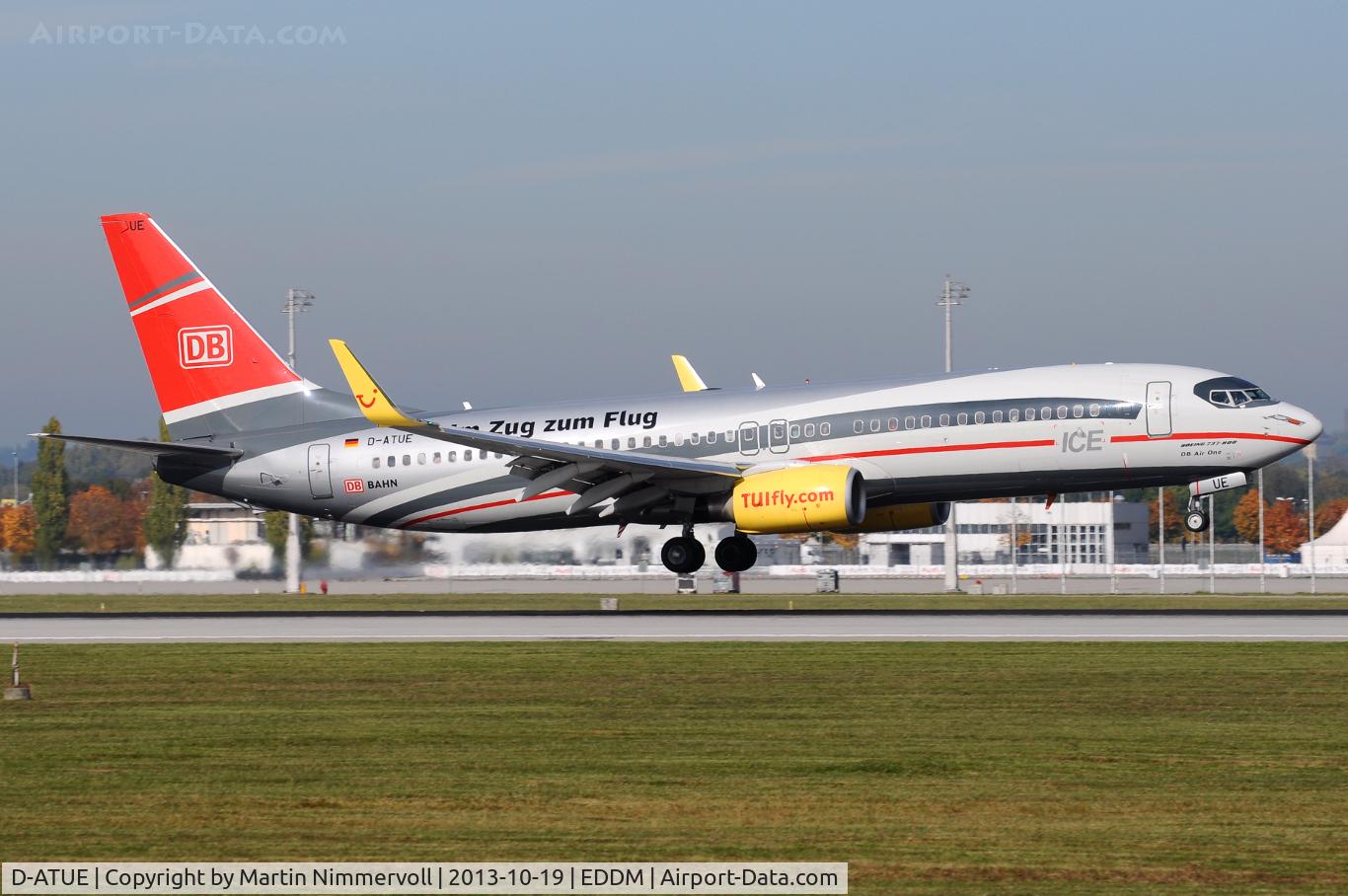 D-ATUE, 2006 Boeing 737-8K5 C/N 34686, Tuifly - DB Air One