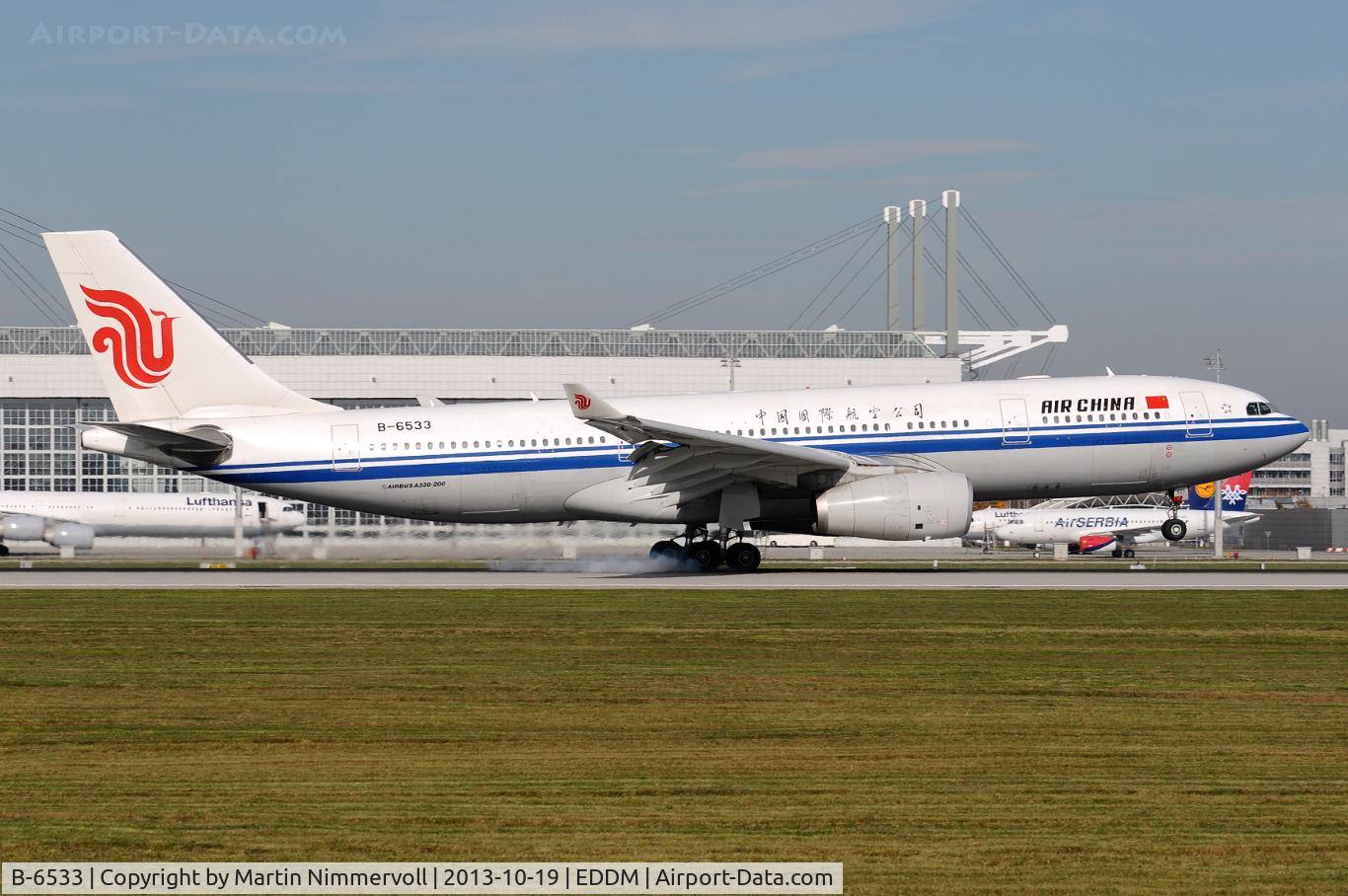 B-6533, 2011 Airbus A330-243 C/N 1237, Air China