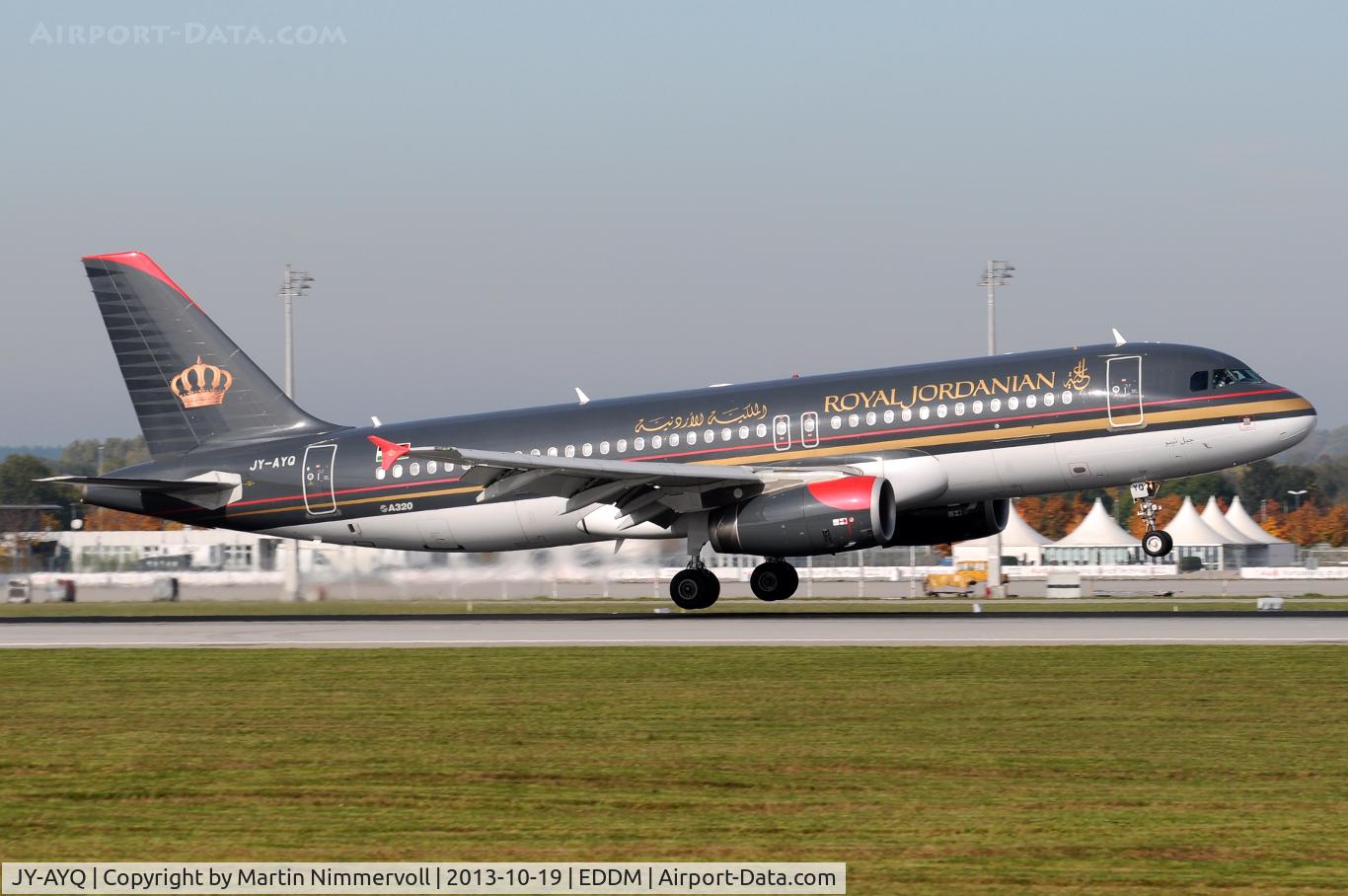 JY-AYQ, 2011 Airbus A320-232 C/N 4670, Royal Jordanian