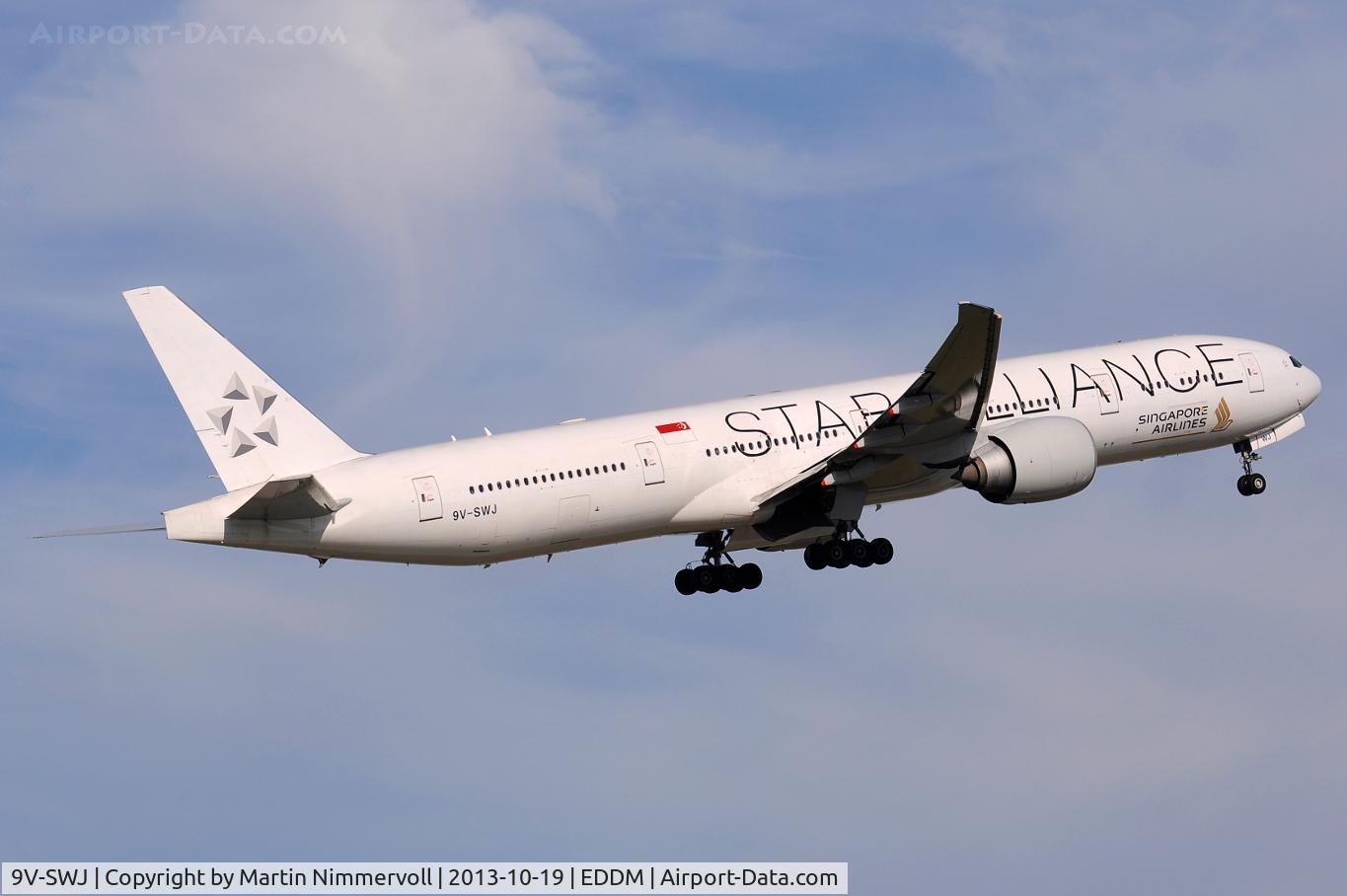 9V-SWJ, 2007 Boeing 777-312/ER C/N 34575, Singapore Airlines - Star Alliance