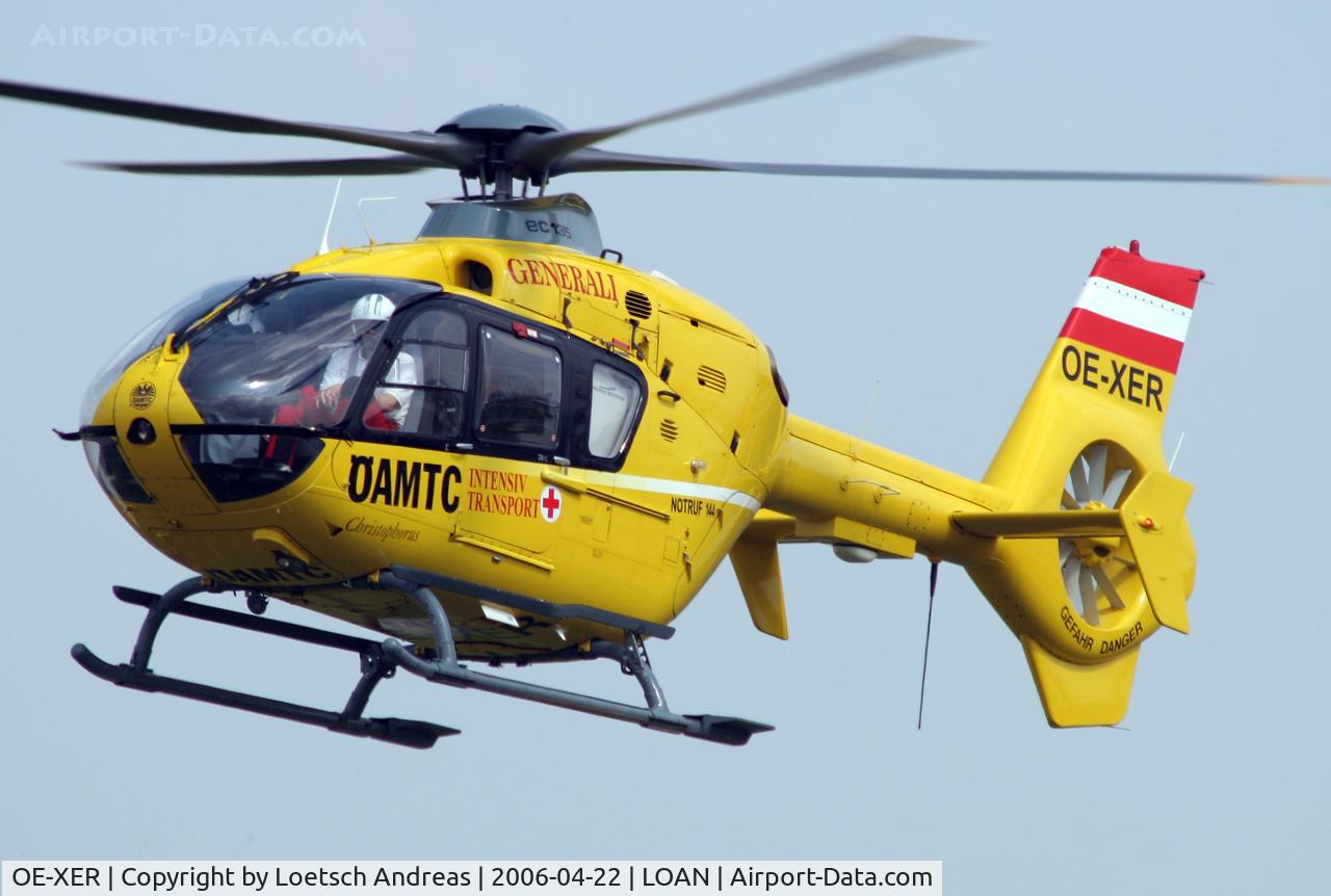 OE-XER, 2002 Eurocopter EC-135T-2 C/N 0221, Christophorus 33