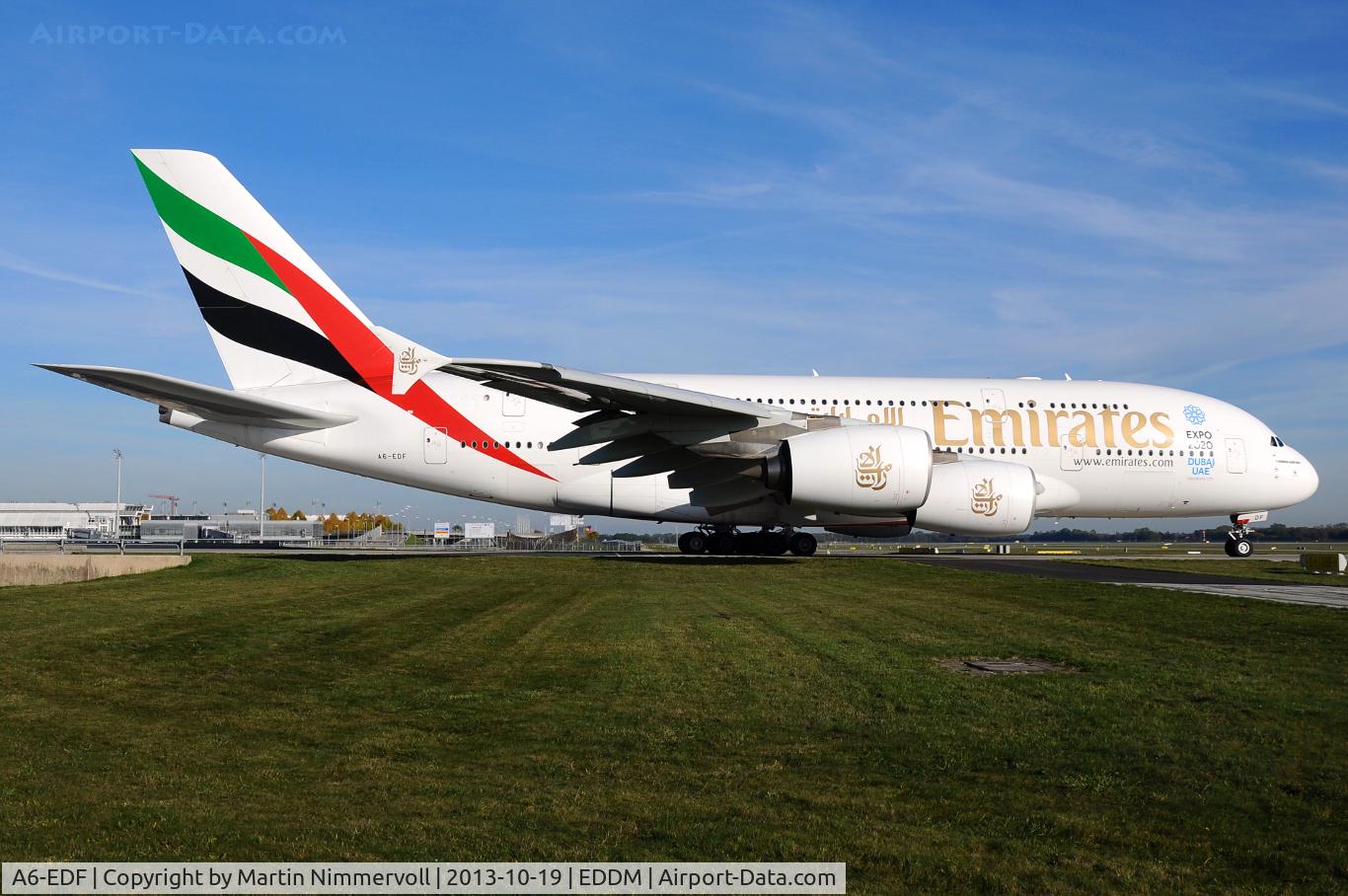 A6-EDF, 2006 Airbus A380-861 C/N 007, Emirates