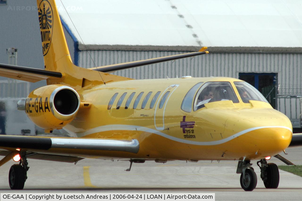 OE-GAA, Cessna 560 Citation V C/N 560-0111, Tyrolean Air Ambulance