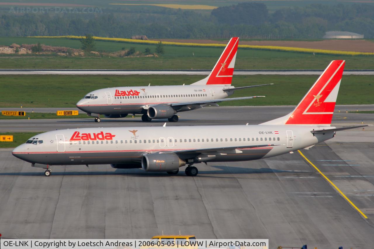 OE-LNK, 1999 Boeing 737-8Z9 C/N 28178, Lauda Air