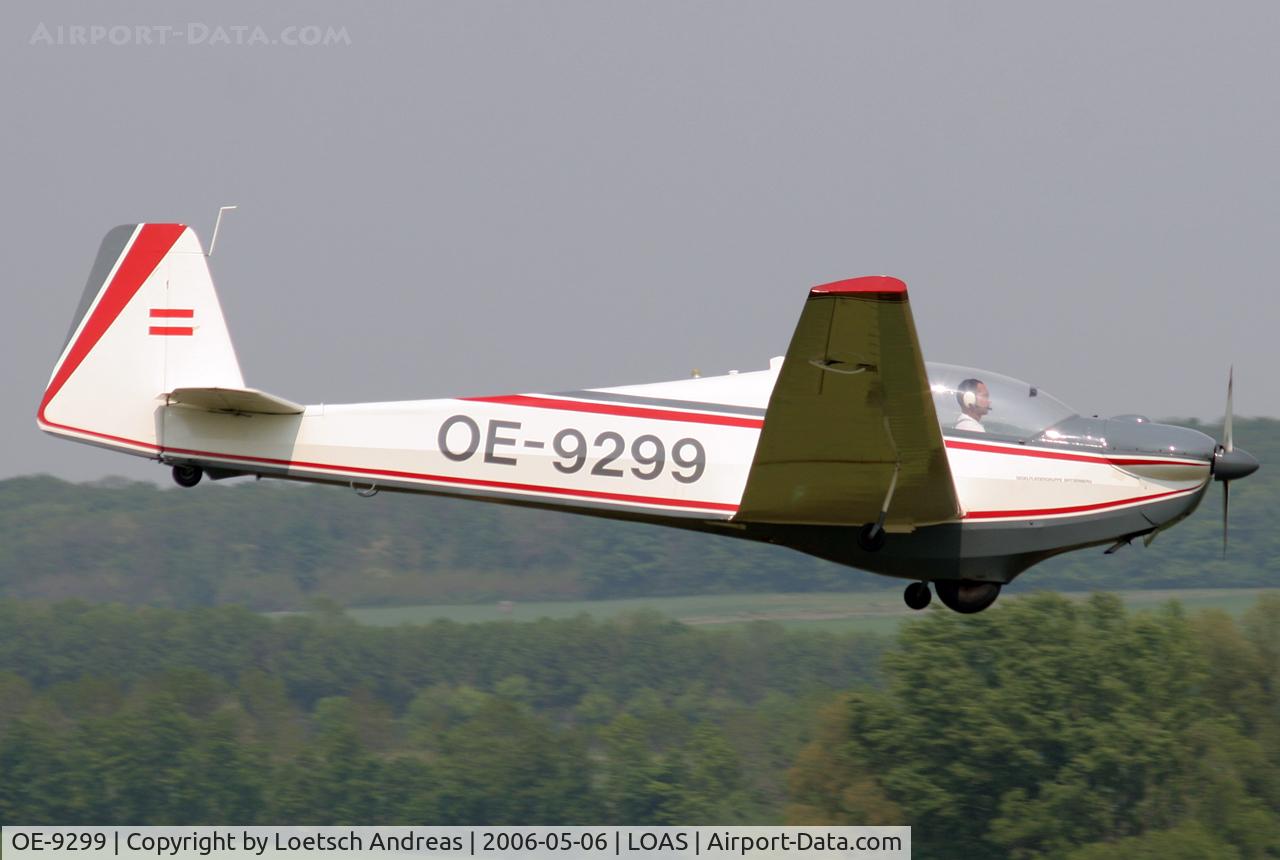 OE-9299, Scheibe SF-25A Motor Falke C/N 5708, Scheibe Motor Falke