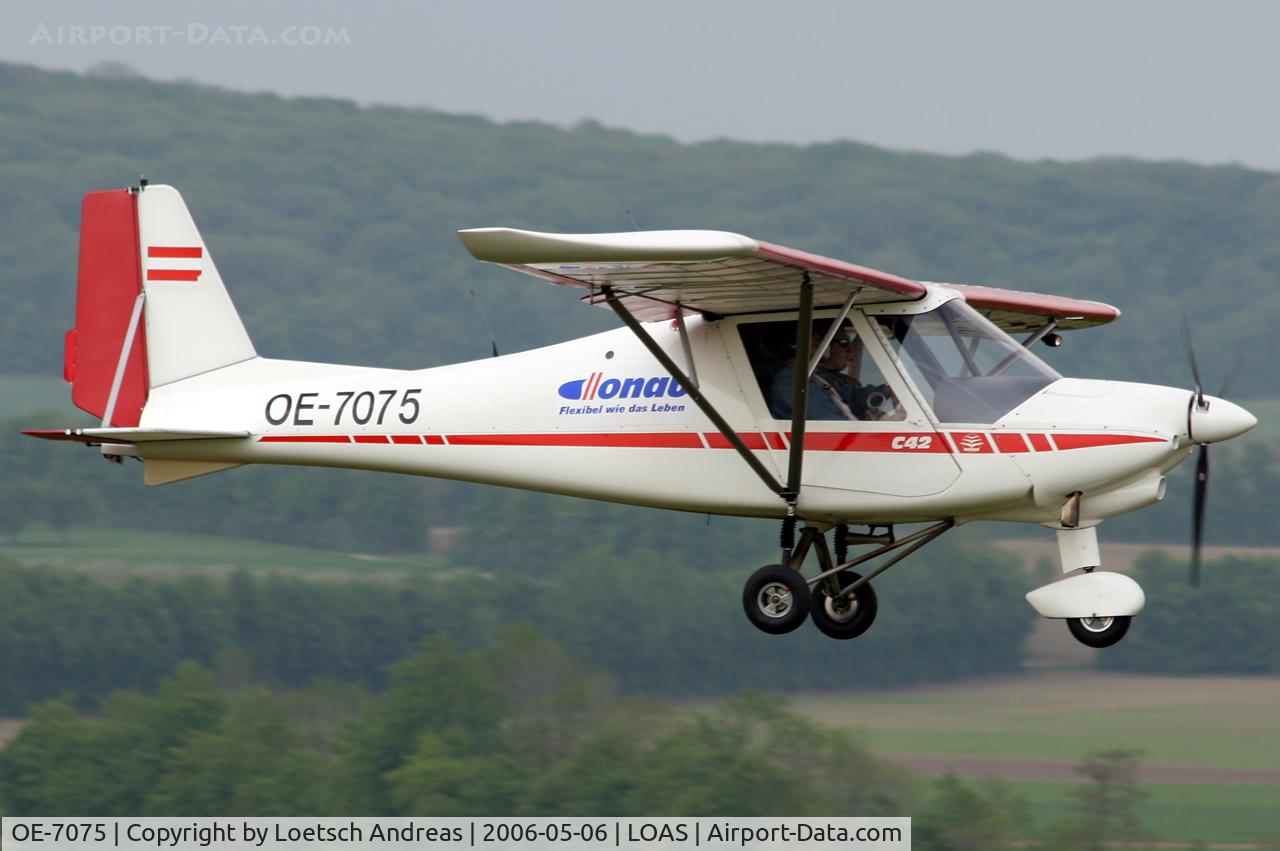 OE-7075, 2003 Comco Ikarus C42 C/N 0301-6510, Ultralight