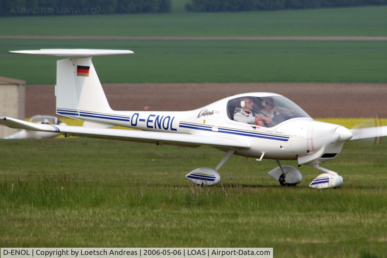 D-ENOL, Diamond DA-20A-1 Katana C/N 10238, Katana