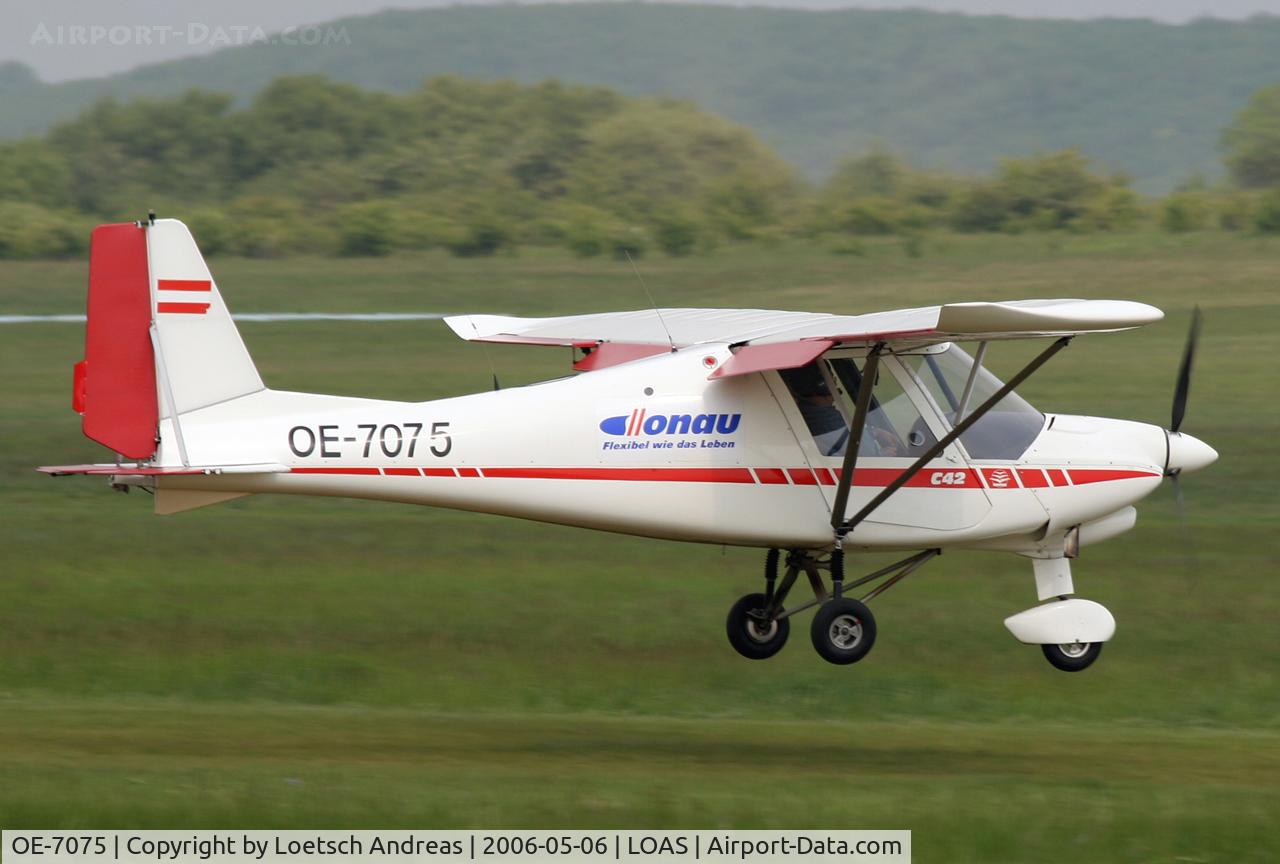 OE-7075, 2003 Comco Ikarus C42 C/N 0301-6510, Ultralight