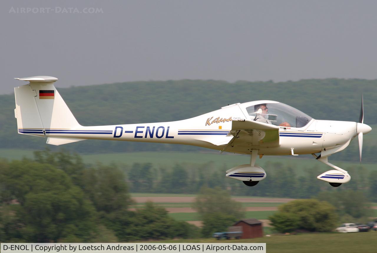 D-ENOL, Diamond DA-20A-1 Katana C/N 10238, Katana