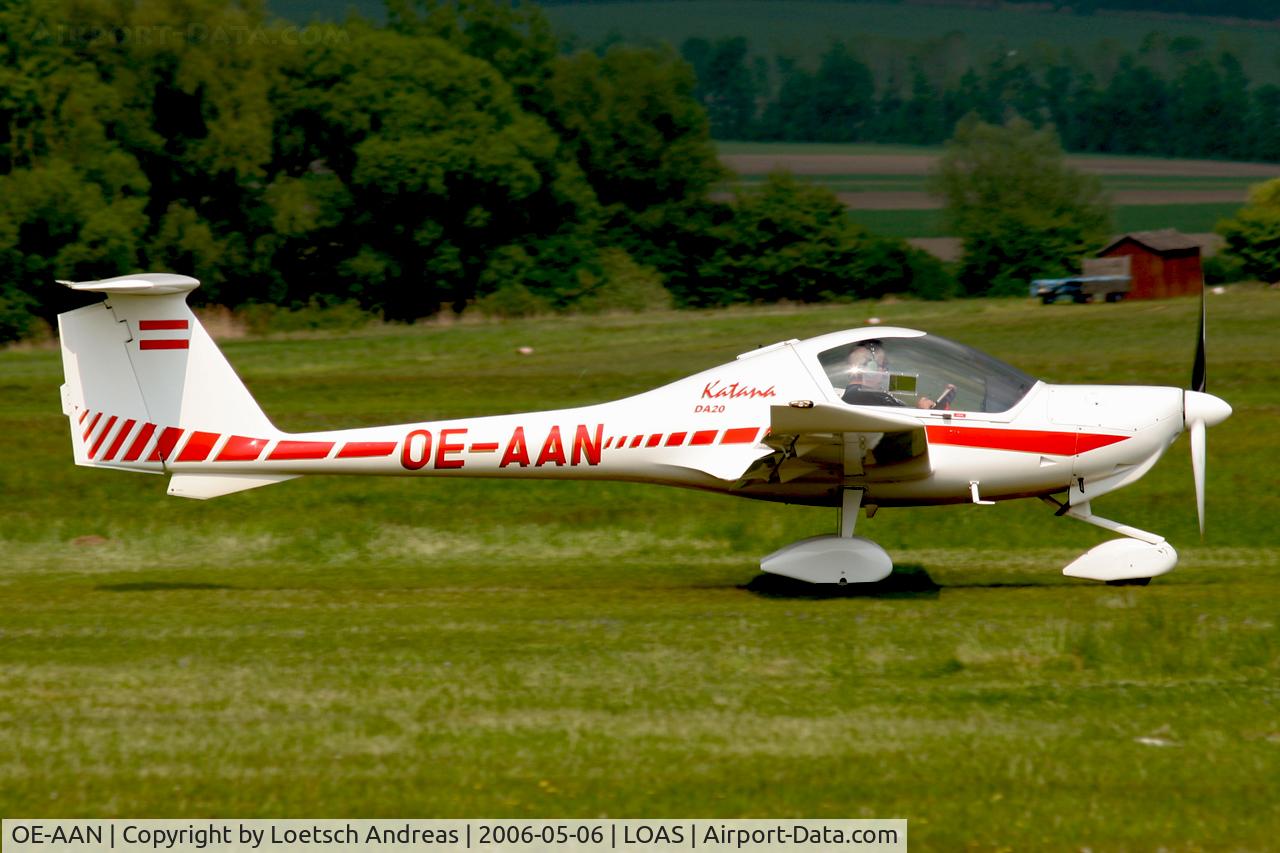 OE-AAN, Diamond DA-20A-1 Katana C/N 10124, Katana
