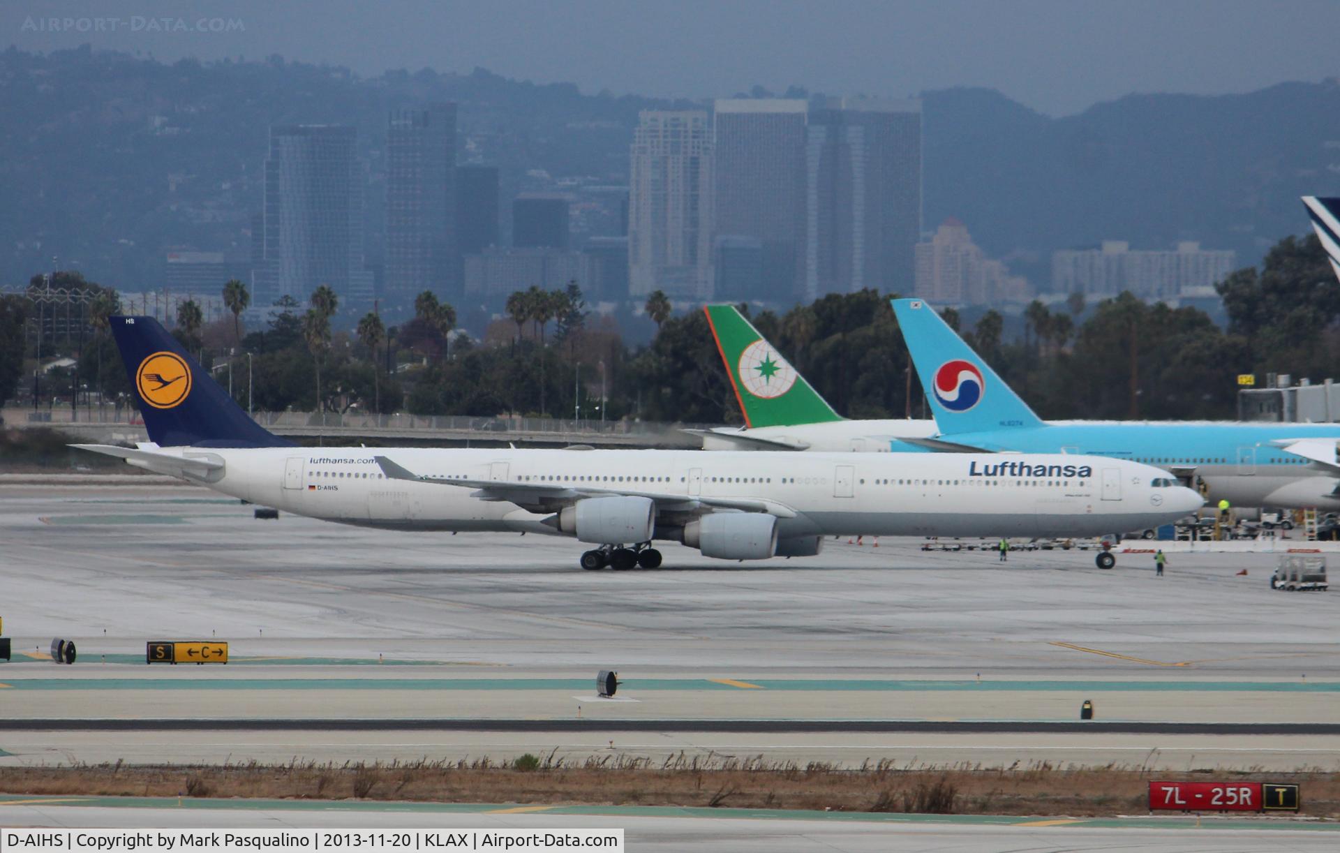 D-AIHS, 2007 Airbus A340-642 C/N 812, Airbus A340-600
