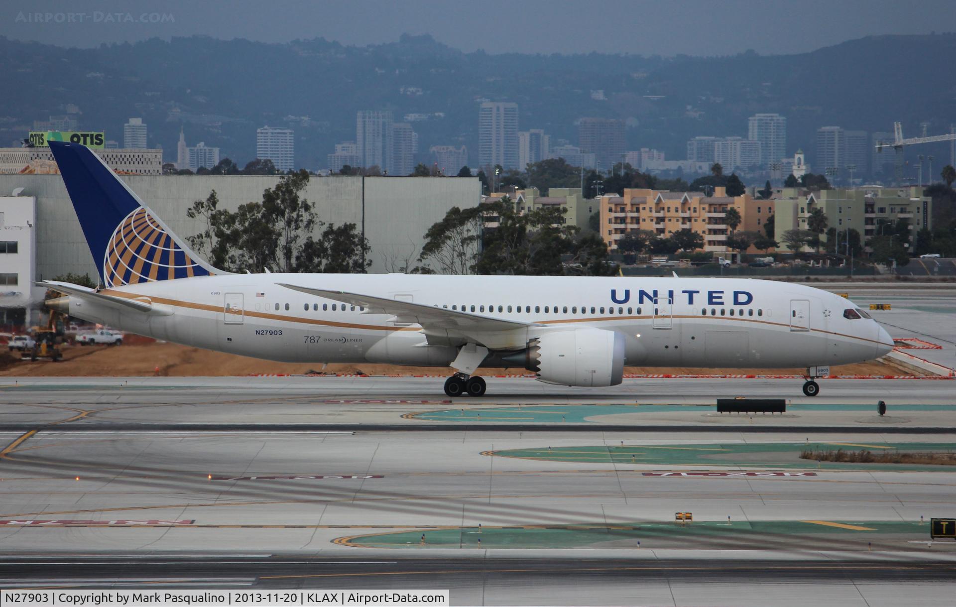 N27903, 2012 Boeing 787-8 Dreamliner C/N 34823, Boeing 787-8