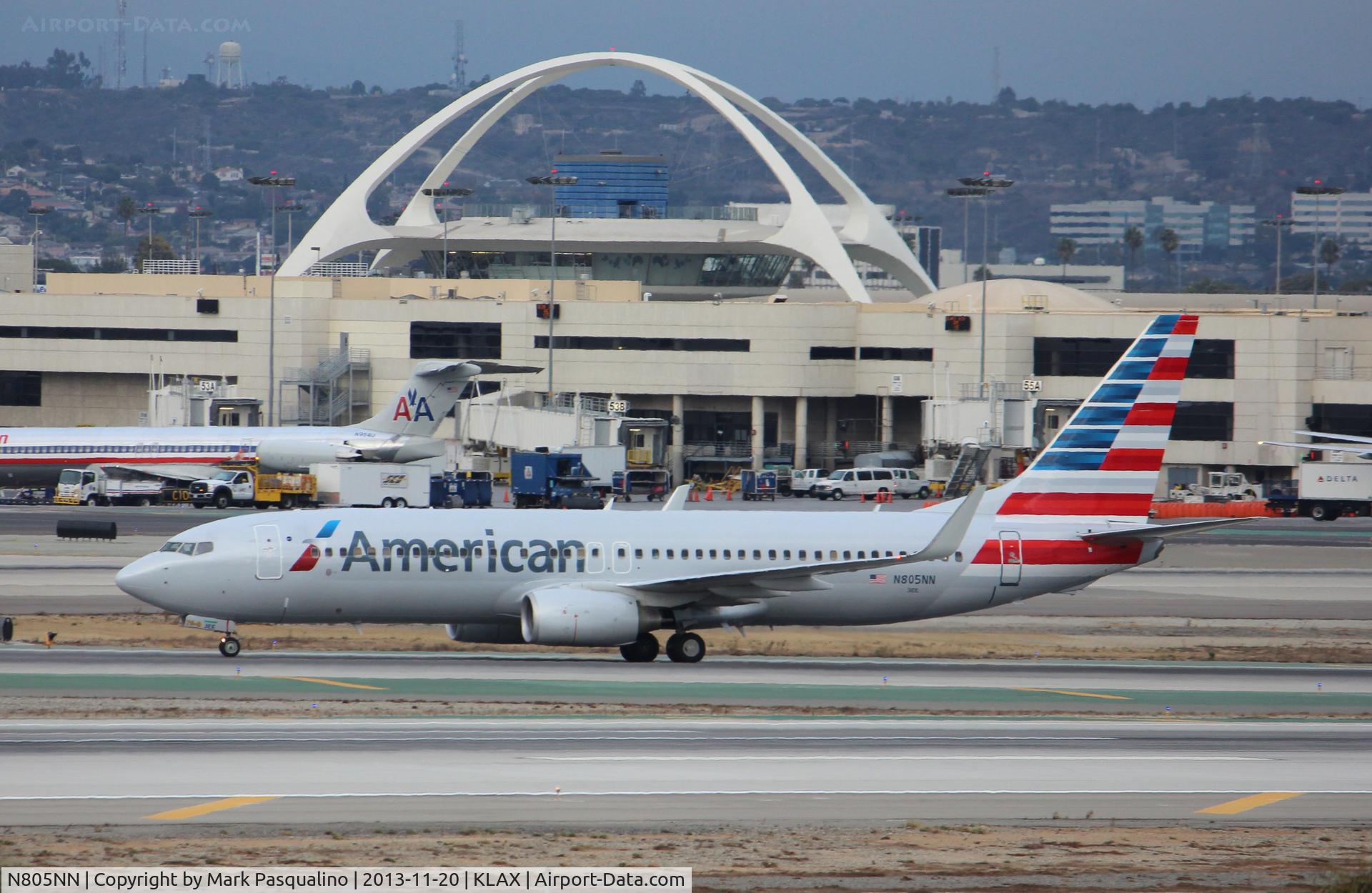 N805NN, 2009 Boeing 737-823 C/N 31075, Boeing 737-800