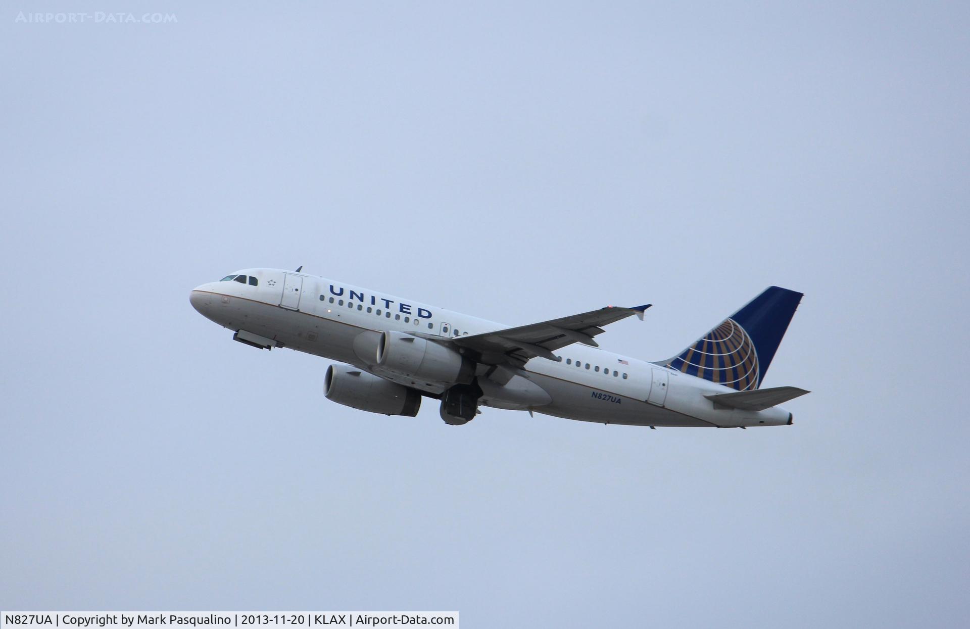 N827UA, 1999 Airbus A319-131 C/N 1022, Airbus A319