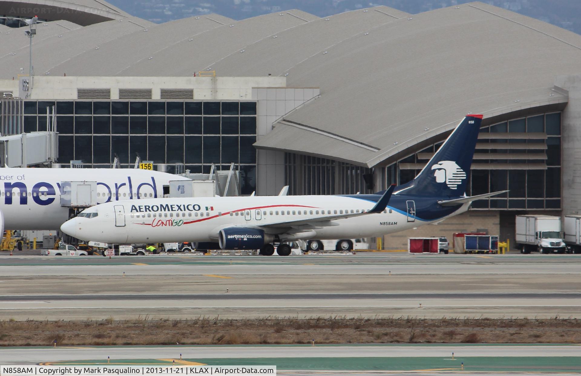 N858AM, 2003 Boeing 737-8Q8 C/N 30671, Boeing 737-800