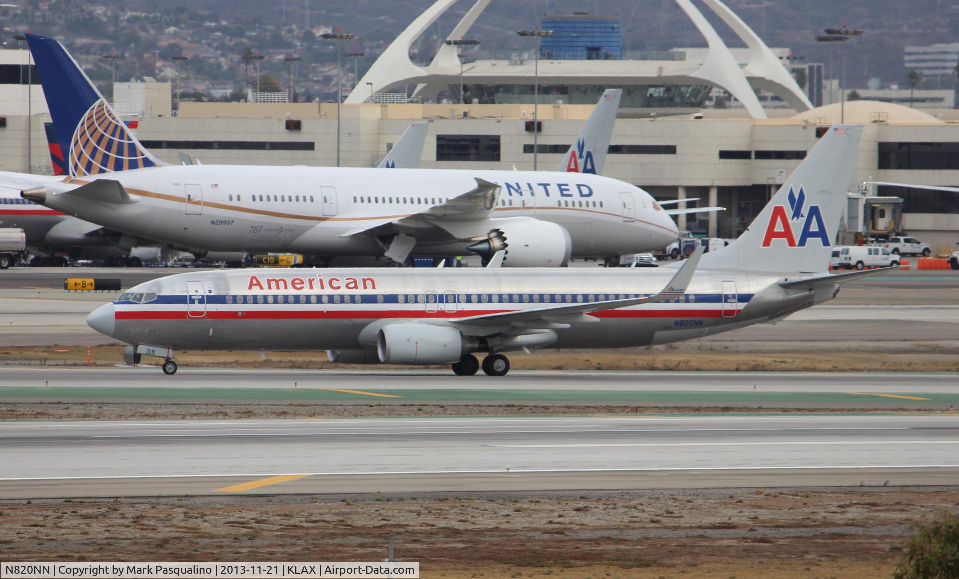N820NN, 2009 Boeing 737-823 C/N 29559, Boeing 737-800