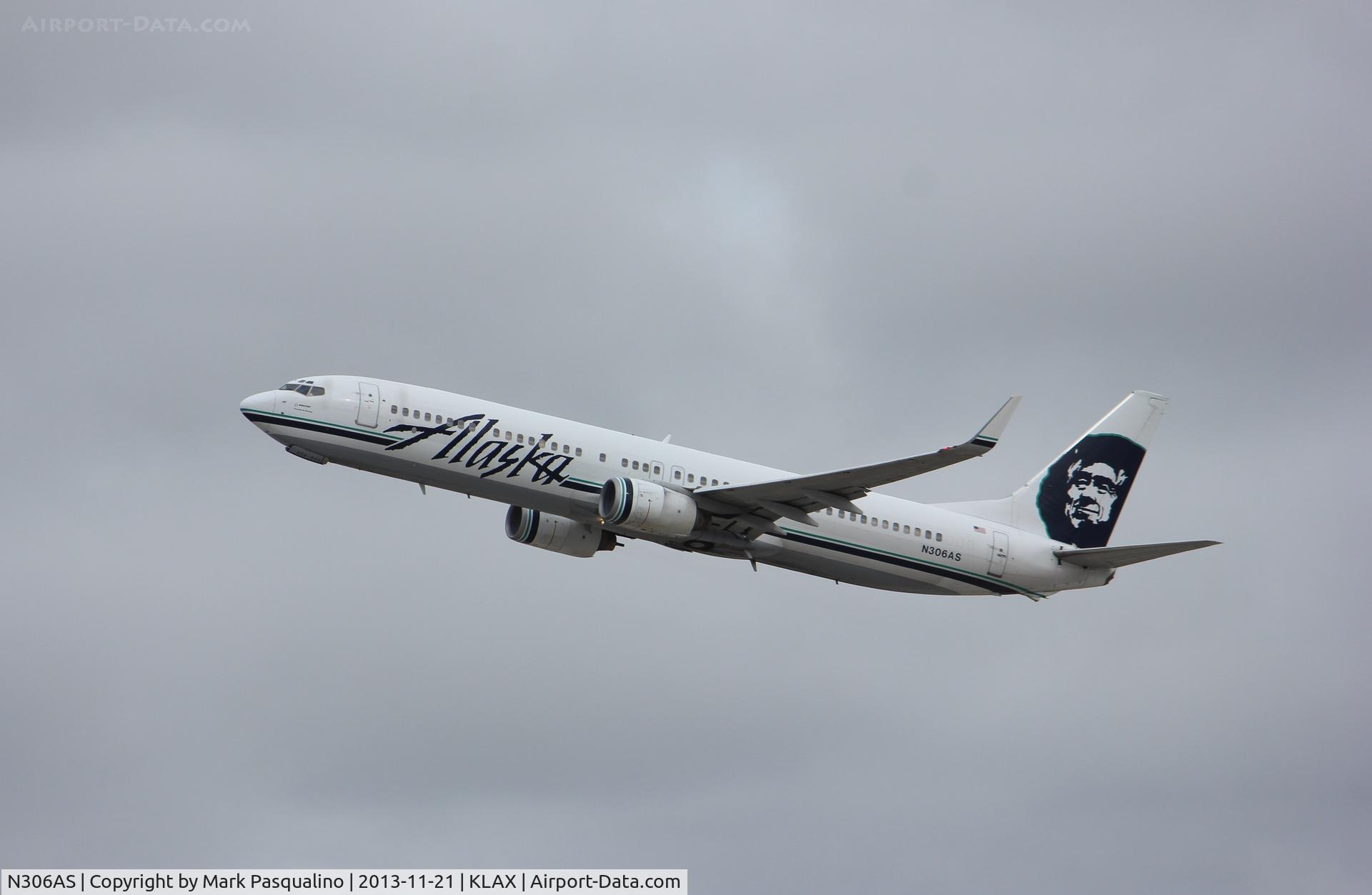 N306AS, 2001 Boeing 737-990 C/N 30014, Boeing 737-900