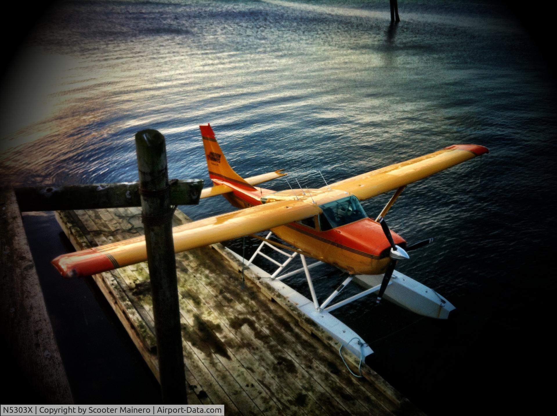 N5303X, 1980 Cessna U206G Stationair C/N U20605622, Taken on the south end of Kodiak island Alaska