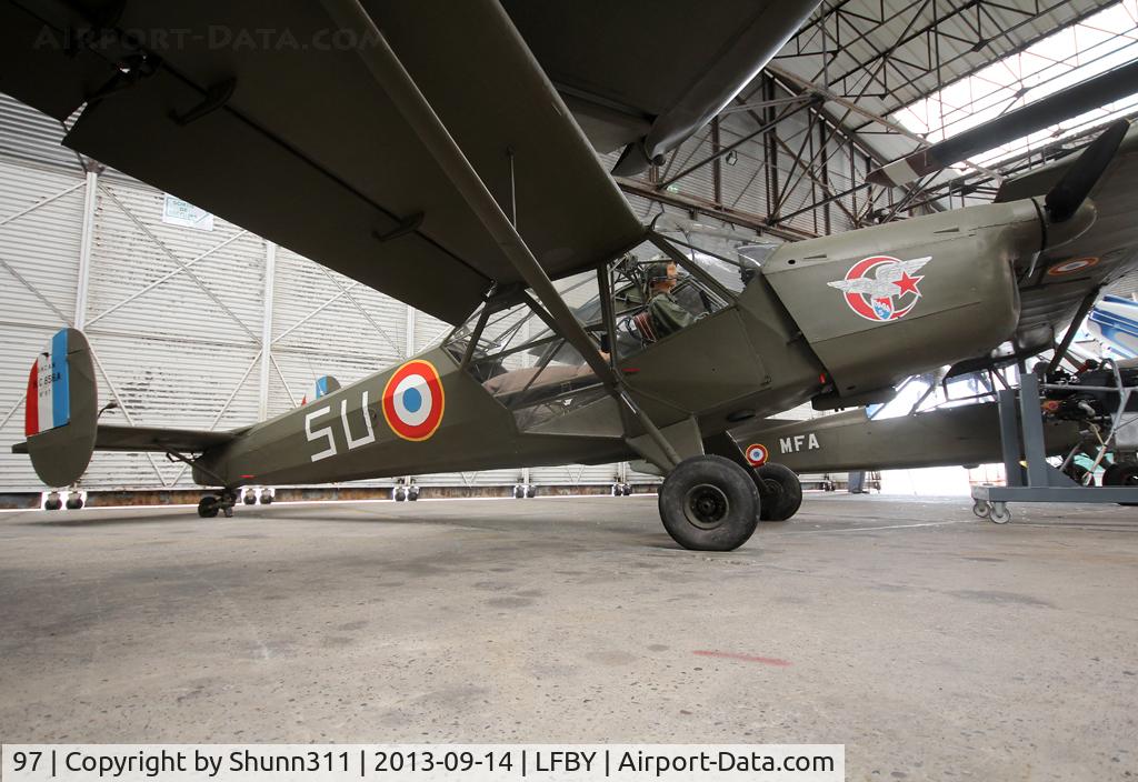 97, Nord NC-856A Norvigie C/N 97, Preserved inside Dax ALAT Museum