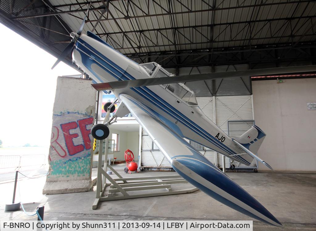 F-BNRO, Nord 3202B1-B Master C/N 99, Preserved inside Dax ALAT Museum... Coded as 'AJO'
