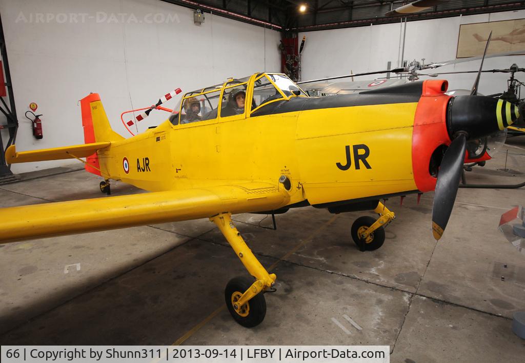 66, Nord 3202 Master C/N 66, Preserved inside Dax ALAT Museum...