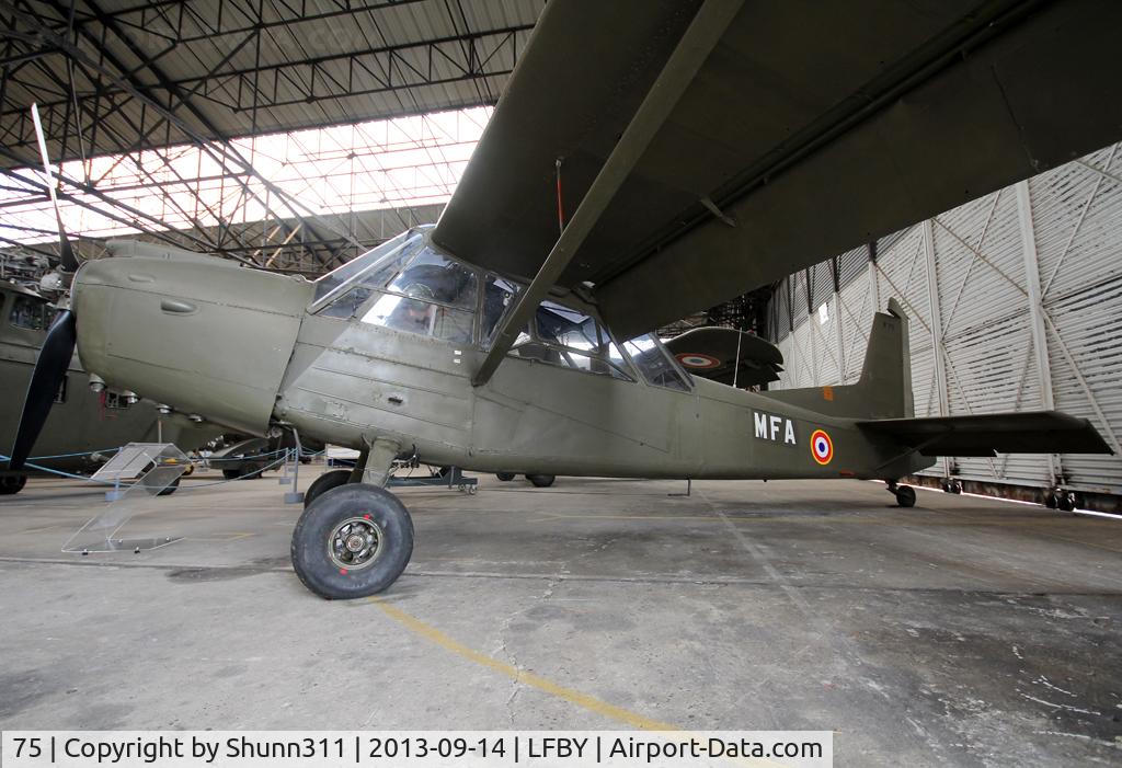 75, Nord 3400 Norbarbe C/N 75, Preserved inside Dax ALAT Museum