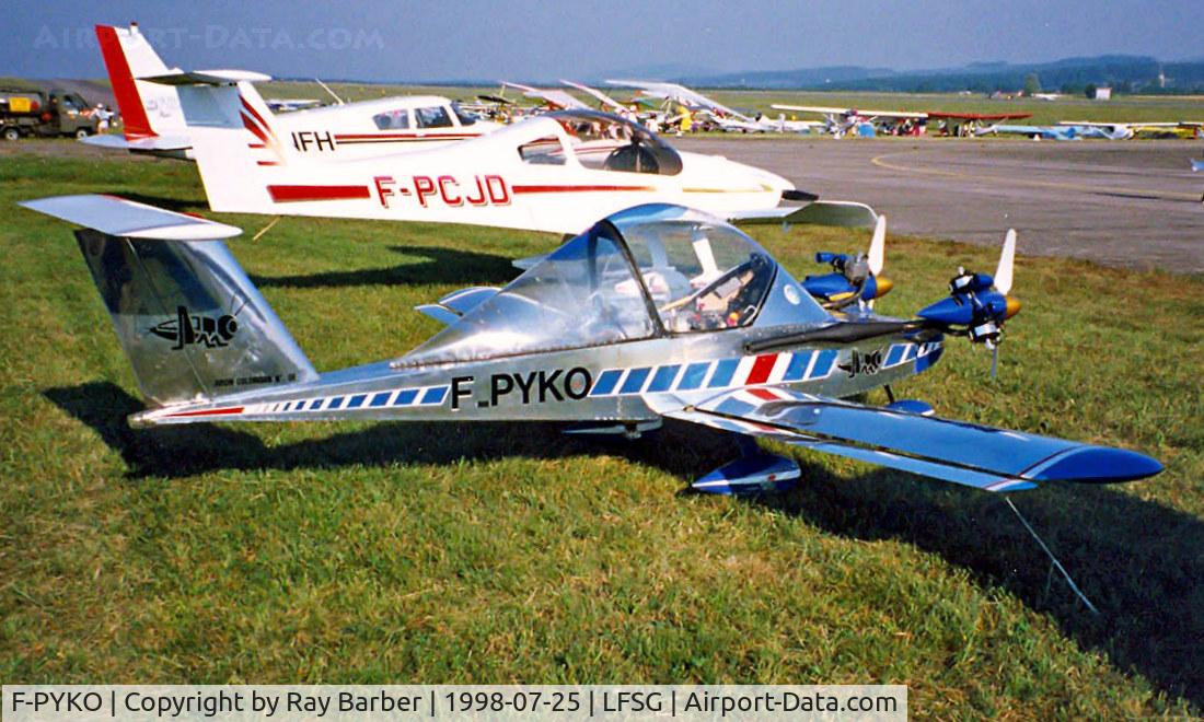 F-PYKO, Colomban MC-15 Cri-Cri (Cricket) C/N 08, Colomban MC-15 Cri-Cri [08] Epinal-Mirecourt~F 25/07/1998