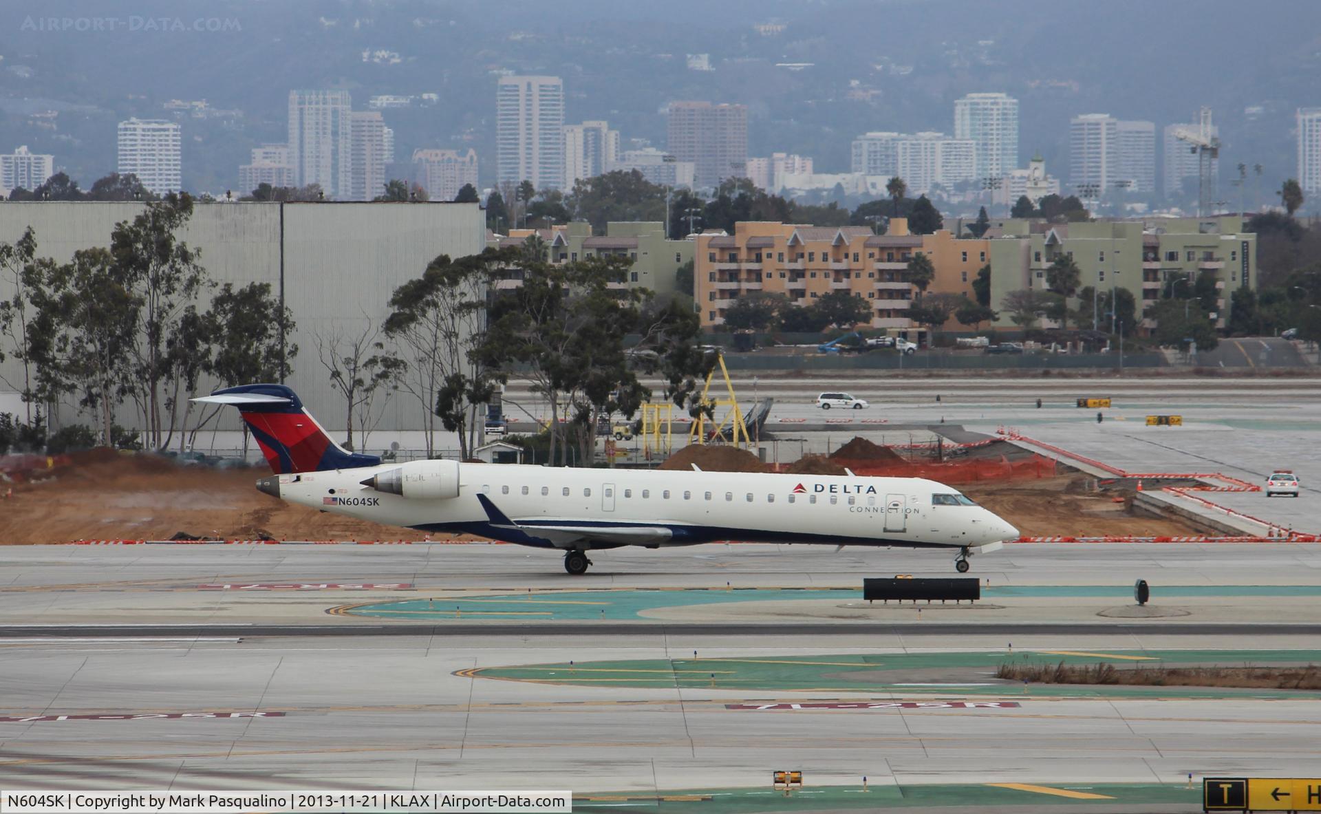 N604SK, 2006 Bombardier CRJ-702 (CL-600-2C10) Regional Jet C/N 10249, CL-600-2C10