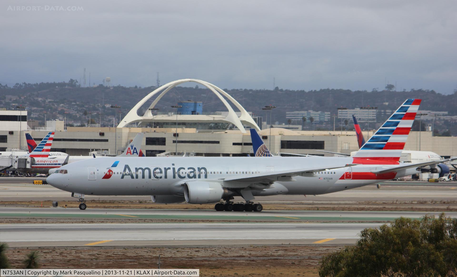 N753AN, 2001 Boeing 777-223 C/N 30261, Boeing 777-200