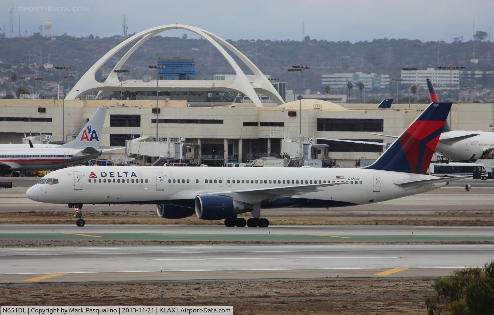 N651DL, 1989 Boeing 757-232 C/N 24391, Boeing 757-200