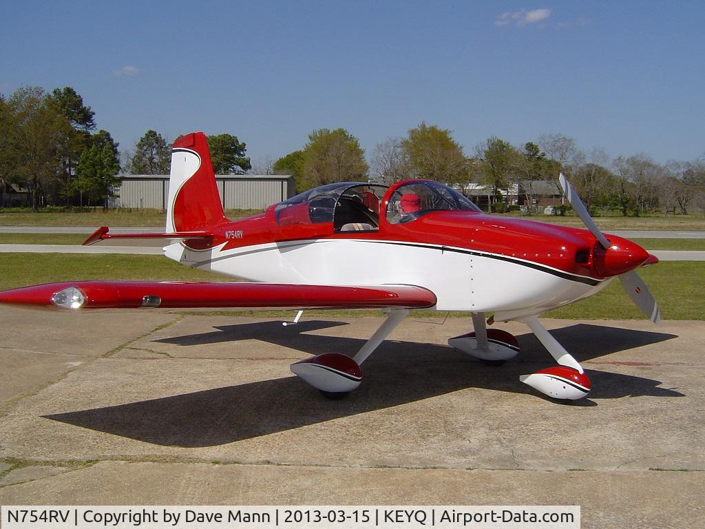 N754RV, 2012 Vans RV-7A C/N 71834, Vans RV7A