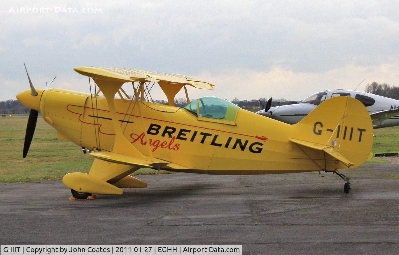 G-IIIT, 1980 Aerotek Pitts S-2A Special C/N 2222, Visiting for repaint