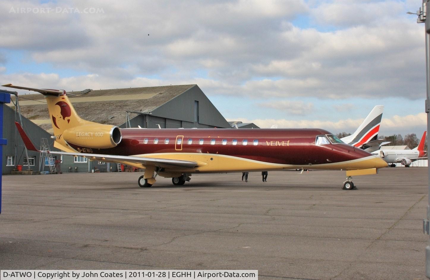D-ATWO, 2007 Embraer EMB-135BJ Legacy C/N 14501010, Visiting European Aviation
