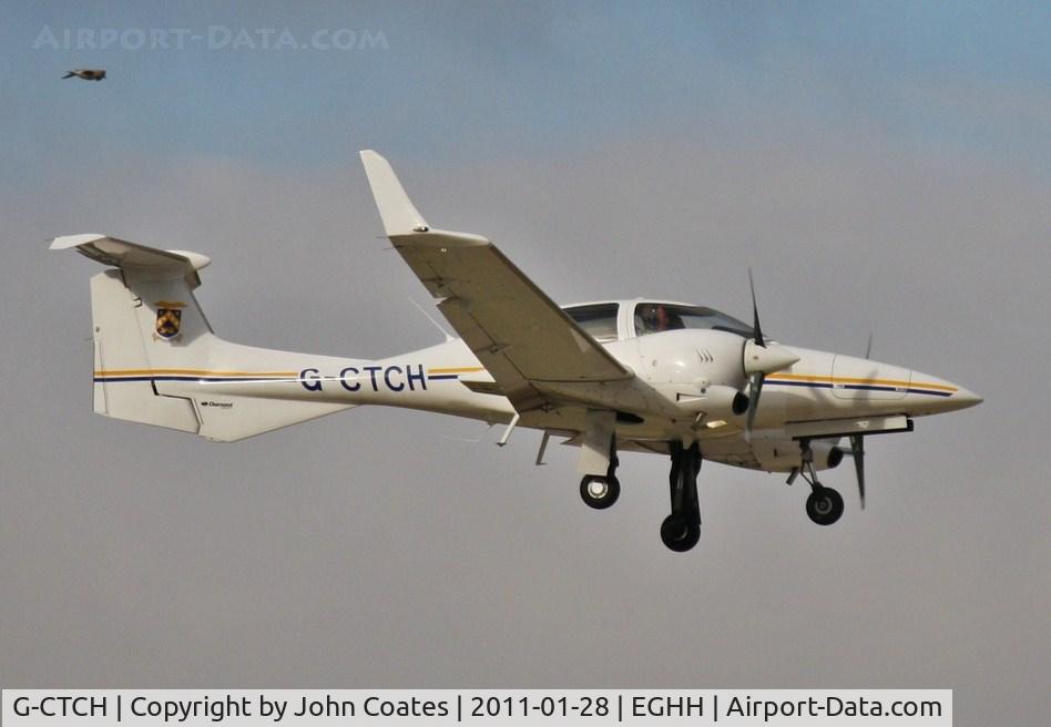 G-CTCH, 2007 Diamond DA-42 Twin Star C/N 42.238, Finals to 08
