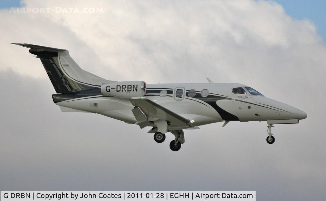 G-DRBN, 2009 Embraer EMB-500 Phenom 100 C/N 50000055, Finals to 08