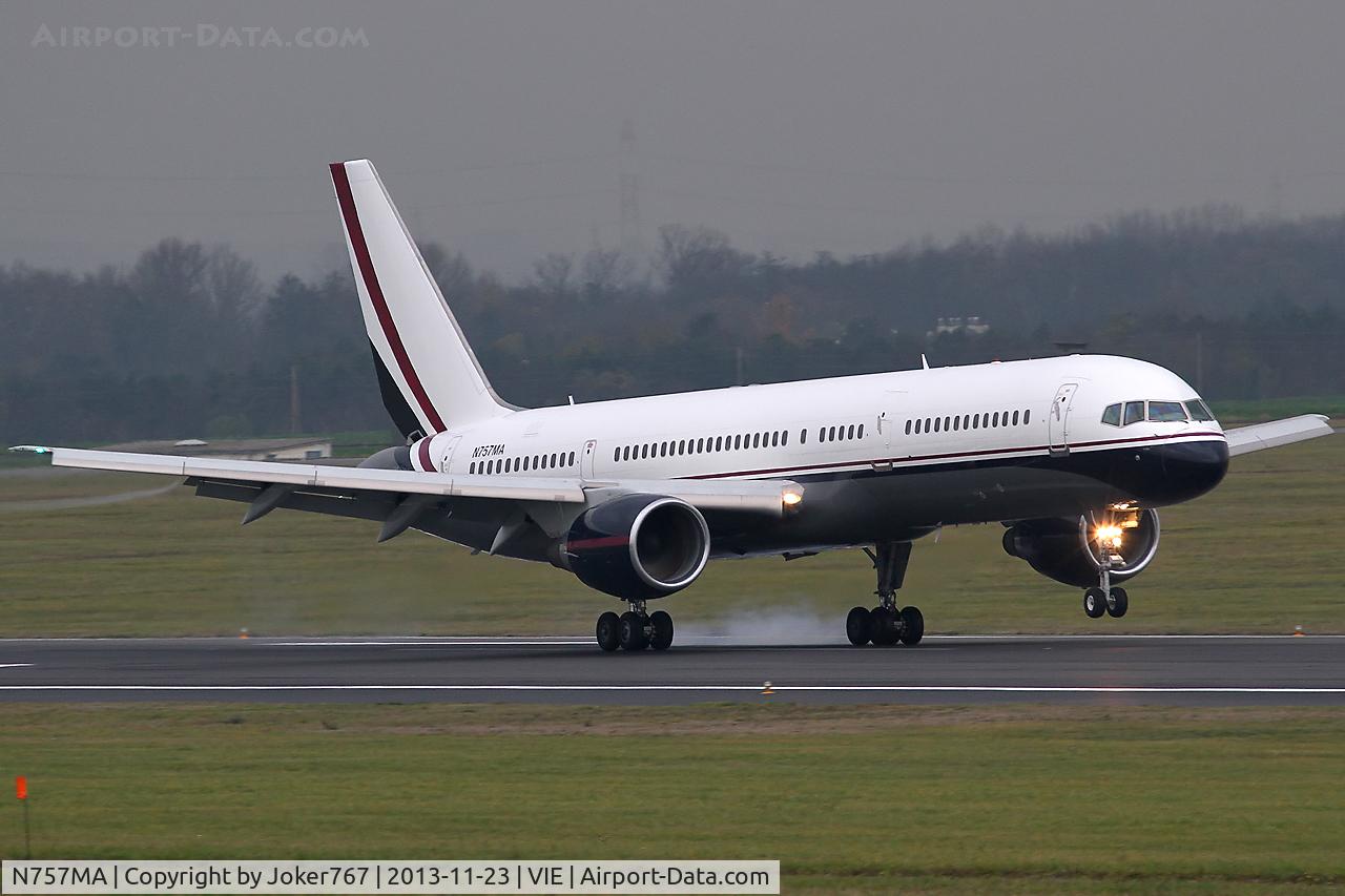 N757MA, 1997 Boeing 757-24Q C/N 28463, Mid East Jet