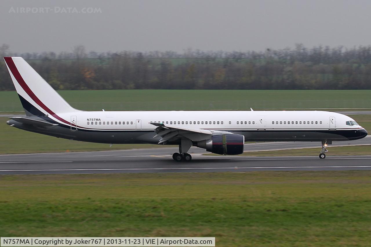 N757MA, 1997 Boeing 757-24Q C/N 28463, Mid East Jet