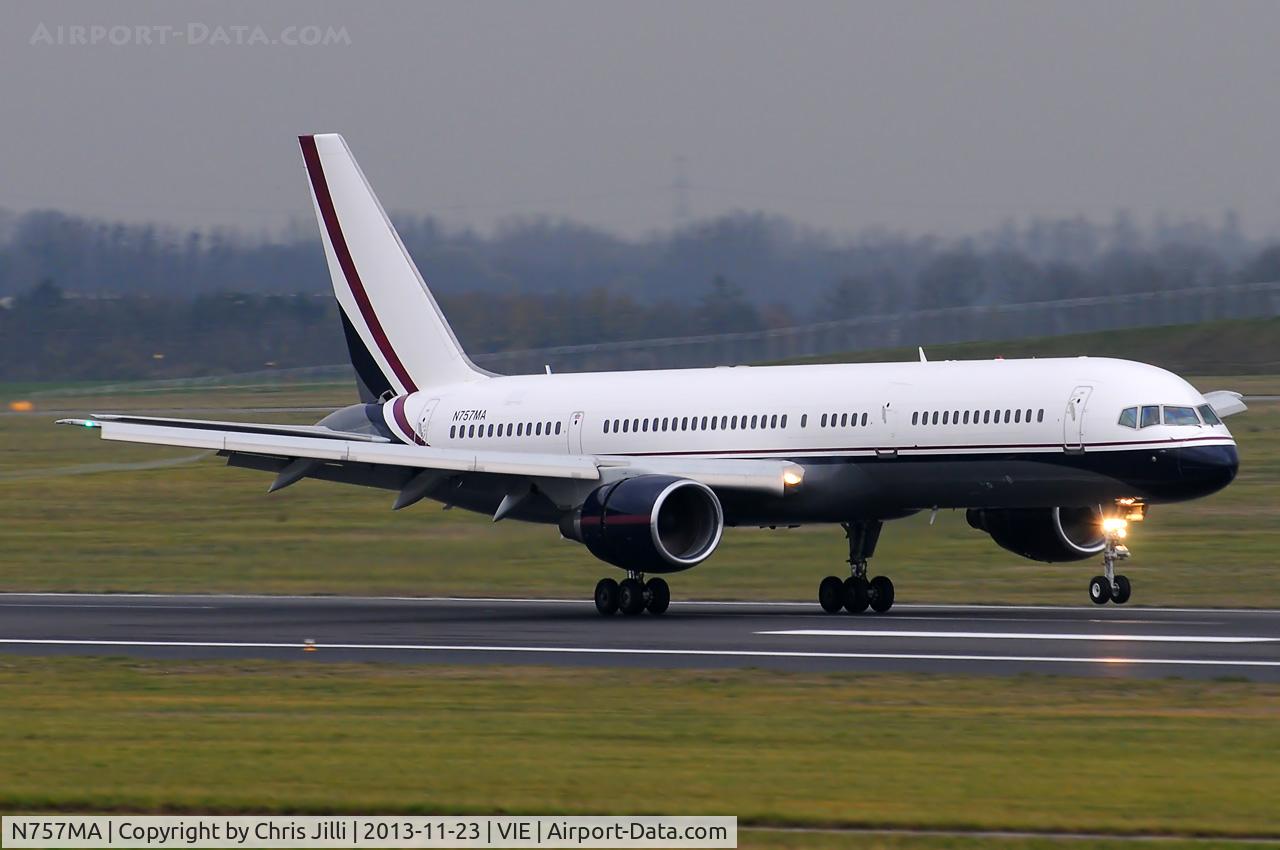 N757MA, 1997 Boeing 757-24Q C/N 28463, Mid East Jet