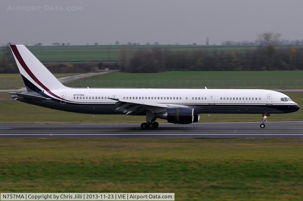 N757MA, 1997 Boeing 757-24Q C/N 28463, Mid East Jet