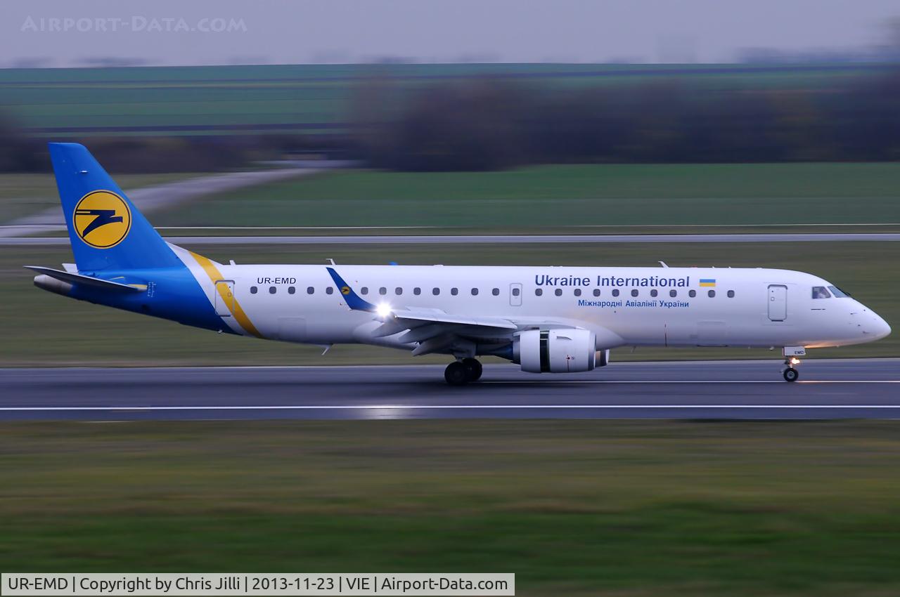 UR-EMD, 2013 Embraer 190STD (ERJ-190-100) C/N 19000602, Ukraine International