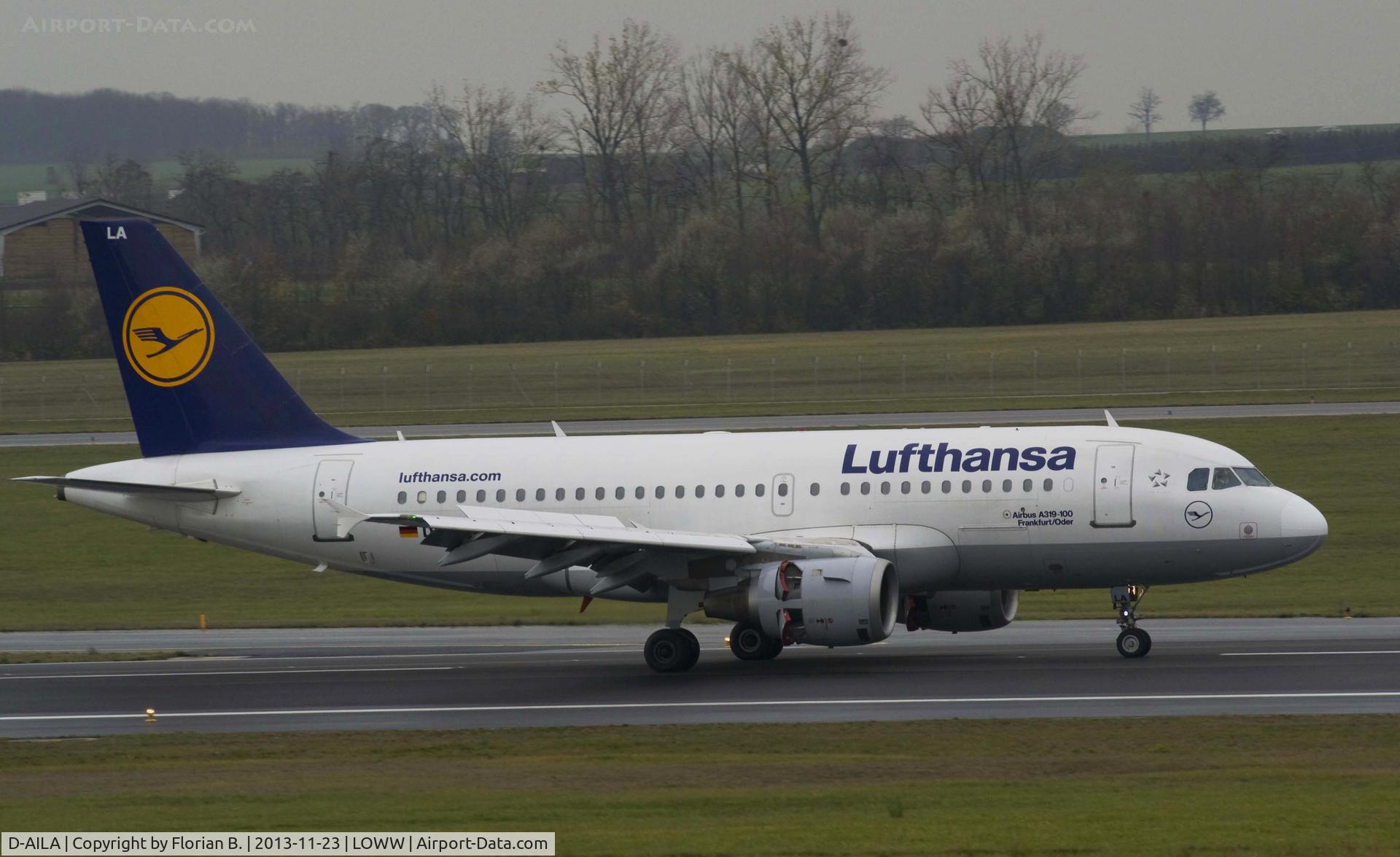 D-AILA, 1996 Airbus A319-114 C/N 609, Airbus A319