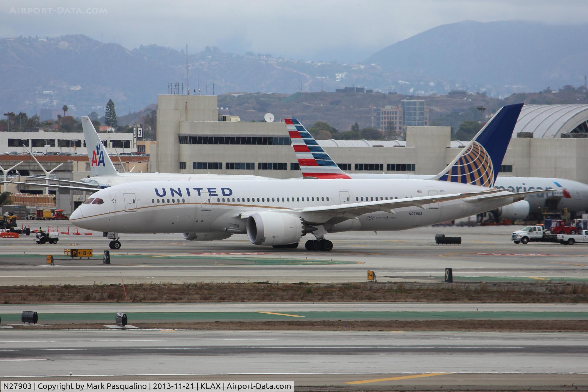 N27903, 2012 Boeing 787-8 Dreamliner C/N 34823, Boeing 787-8